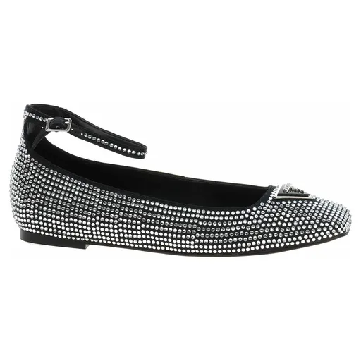 Dámská společenská obuv Guess baleriny FLPLVSSAT02-BLACK 38