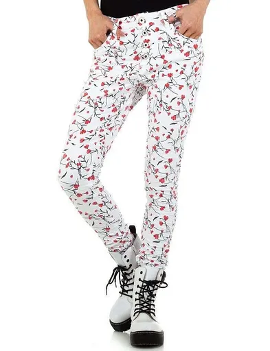 Dámské vzorované kalhoty