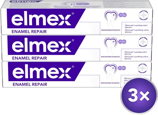 ELMEX Opti-namel Daily Repair 3× 75 ml (8590232001170)