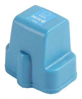 HP C8771EE - kompatibilní cartridge HP 363, azurová, 10ml