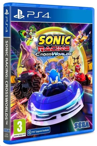 PS4 hra Sonic Racing: CrossWorlds