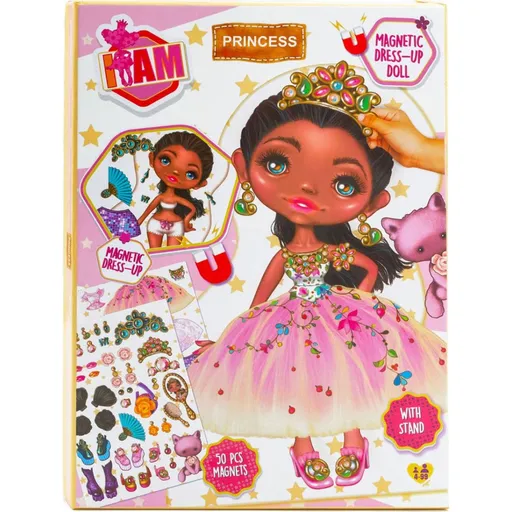 Canenco Panenky oblékací magnetické I am Princess