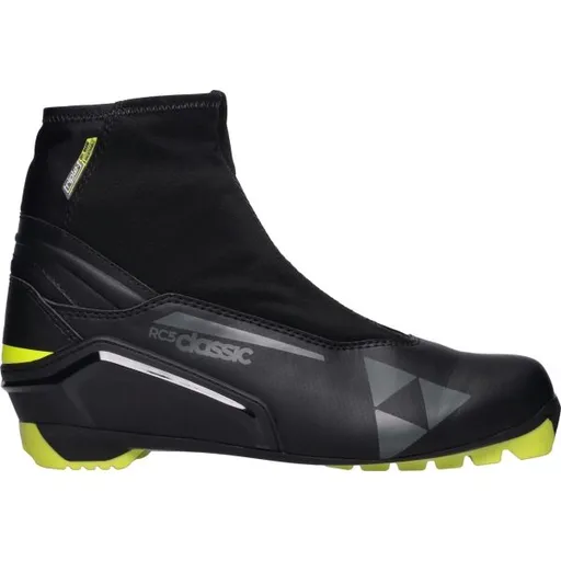 Fischer RC5 CLASSIC Boty na běžky vhodné pro klasiku, černá, velikost