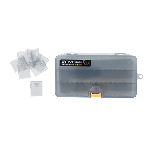 Savage Gear Krabička Lurebox 4B Smoke,Savage Gear Krabička Lurebox 4B Smoke