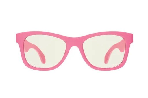 Babiators Navigator BSS-004 brýle proti modrému světlu, růžové, 6+ + dárek zdarma