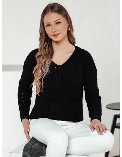 Dámský svetr MONAVIA černý
