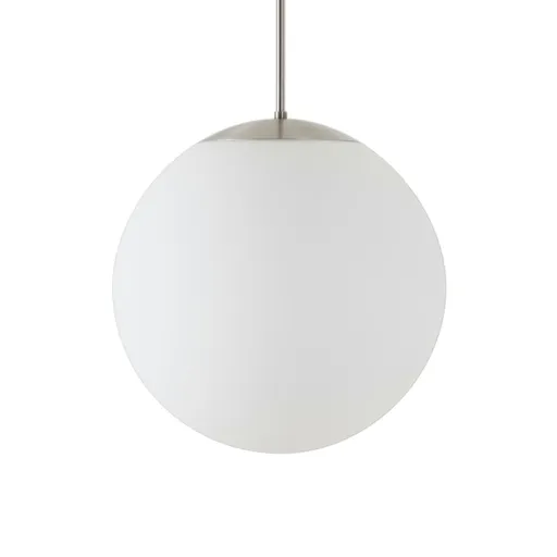 OSMONT ISI70120 ISIS P3 PM-M HP závěsné plastové svítidlo nerez broušená / bílá IP40 3000 K 52W LED DALI