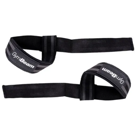 GymBeam LIFT Trhačky, černá, velikost