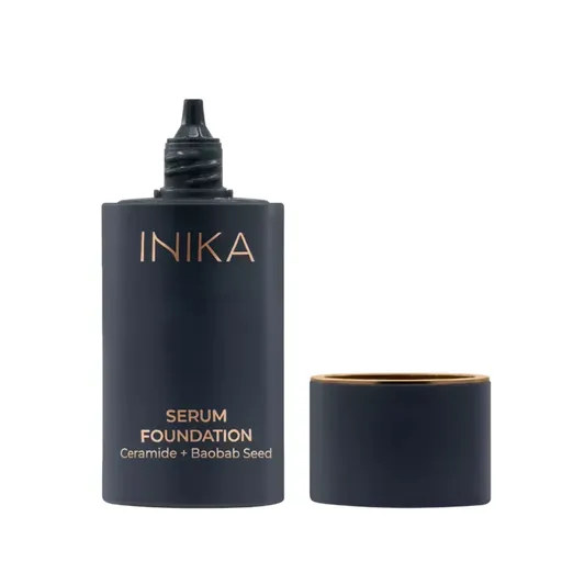 INIKA Organic Přírodní lehký pečující make-up (Serum Foundation) 25 ml Fearless
