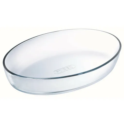 Pyrex Skleněná zapékací mísa oválná 2,2 l, 30 x 21 x 6 cm