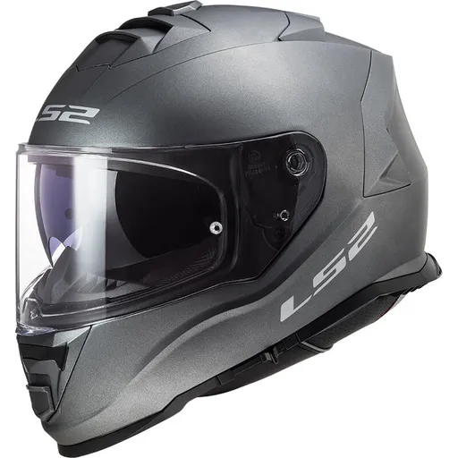Moto helma LS2 FF800 Storm Solid Matt Titanium XXL (63-64)