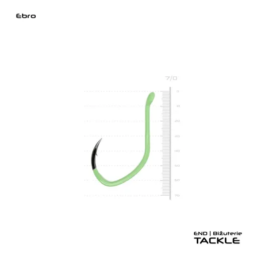 Vagner Háček Ebro 4ks - 7/0,Vagner Háček Ebro 4ks - 7/0