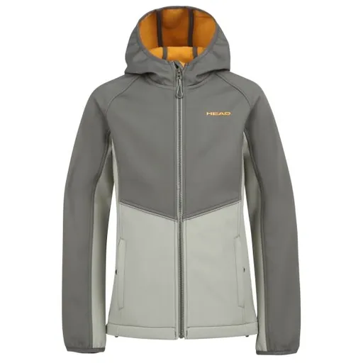 Head INKERI Dětská bunda, šedá, velikost 140-146