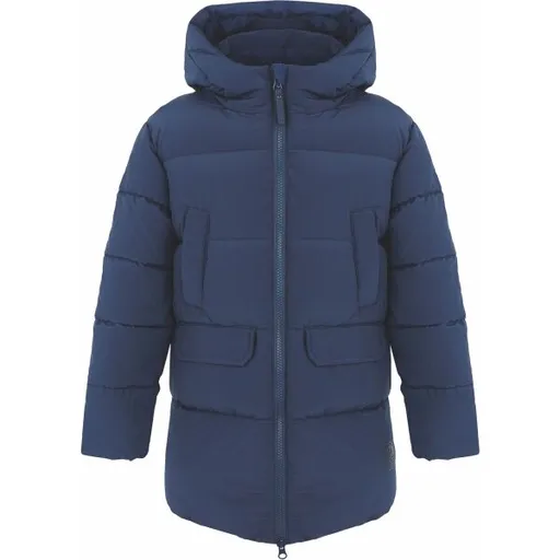 LOAP TOTORO Chlapecký zimní kabát, modrá, velikost 122-128