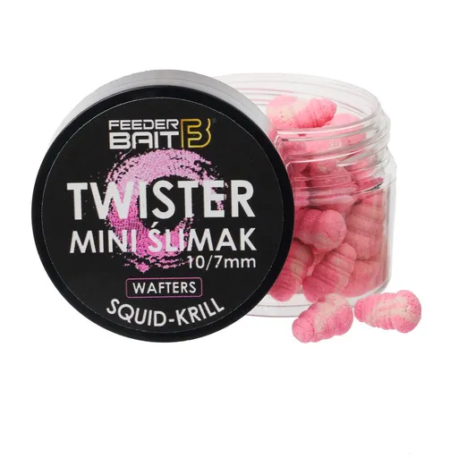 FeederBait Mini Šlimak Wafters 25ml - Krill & Squid,FeederBait Mini Šlimak Wafters 25ml - Krill & Squid