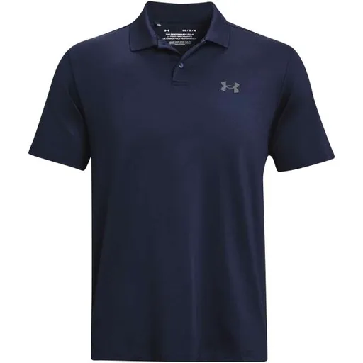 Under Armour PERFORMANCE 3.0  POLO Pánské golfové polotričko, tmavě modrá, velikost M