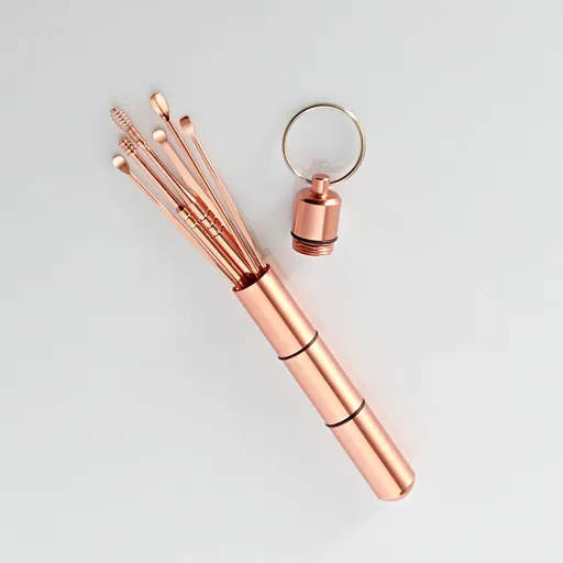 Sada na čištění uší 6 v 1