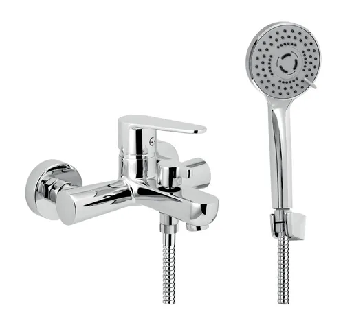 NOVASERVIS Koupelnová sada vanová Titania Fresh, chrom 96021,0