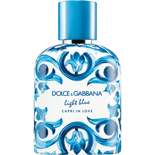 Dolce&Gabbana Light Blue Capri In Love Pour Homme Eau de Parfum parfémovaná voda pro muže 100 ml