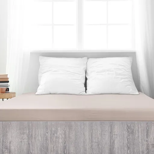 4Home jersey prostěradlo Mako kávová, 180 x 200 cm