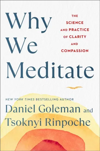 Why We Meditate - Daniel Goleman, Tsoknyi Rinpočhe