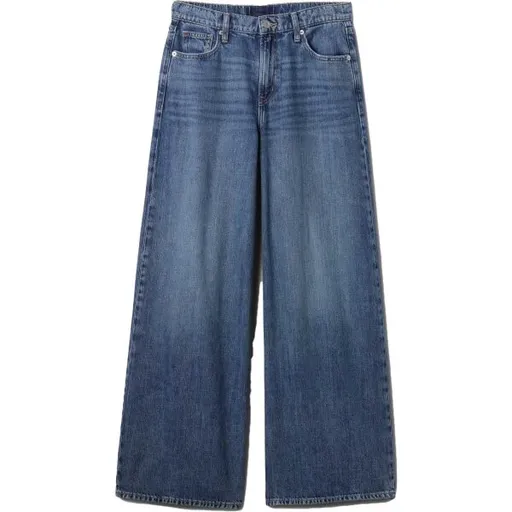 GAP V-BAGGY DK DANI Dámské džíny, tmavě modrá, velikost