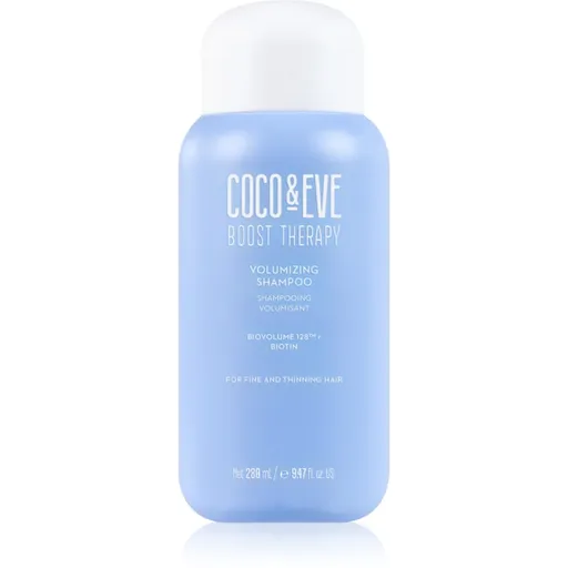 Coco & Eve Boost Therapy Volumising Shampoo objemový šampon pro jemné a zplihlé vlasy 280 ml