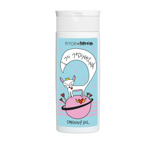 RYOR Sprchový gel 3 v 1 Citrus Spirit Jsi jedinečná 200 ml