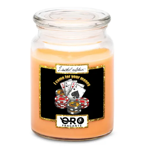 Svíčka Your money (Vůně svíčky: Tropické ovoce)