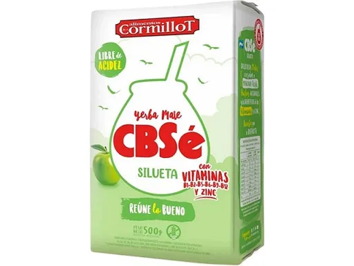 Yerba Maté CBSé Silueta 500g