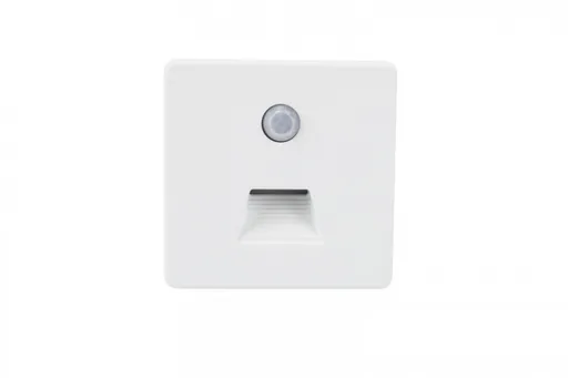 Deko-Light příslušenství - kryt hranatý pro Alwaid Pro pohybový senzor, trojhranný kužel světla, bílá 931010