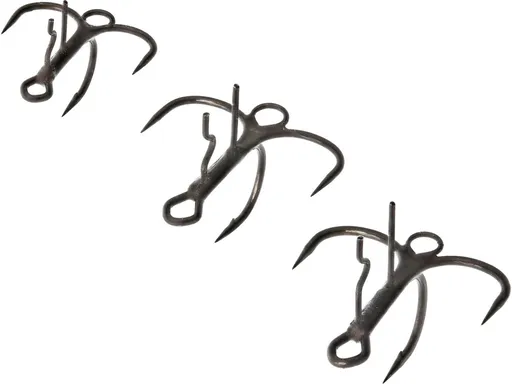 Westin trojháčky add-on treble black nickel - velikost 1 4 ks