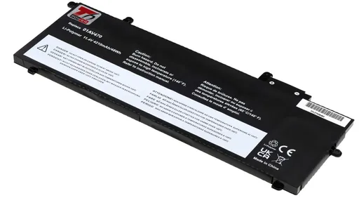 Baterie T6 Power pro Lenovo ThinkPad X280, ThinkPad A285, 4210mAh, 48Wh, 6cell, Li-Pol
