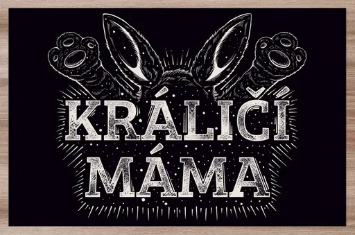 Prostírání Králičí máma 2