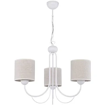 Jupiter 1479 - Lustr na řetězu KASKADA 3xE27/60W/230V (66722)