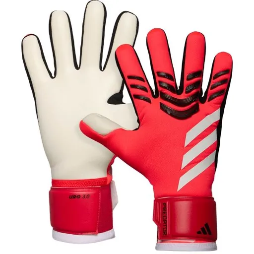 adidas PREDATOR LEAGUE GL Pánské brankářské rukavice, červená, velikost