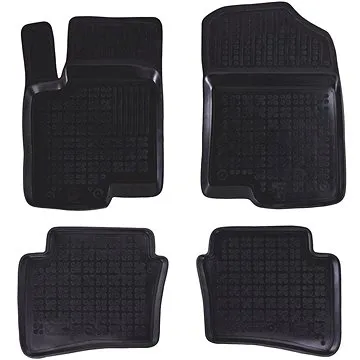 Rezaw-Plast, Gumové koberce se zvýšeným okrajem, Hyundai i20 III, 2020- , (65.201624)