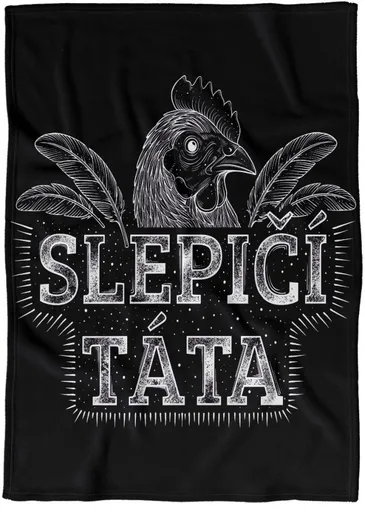 Deka Slepičí táta (Podšití beránkem: NE)