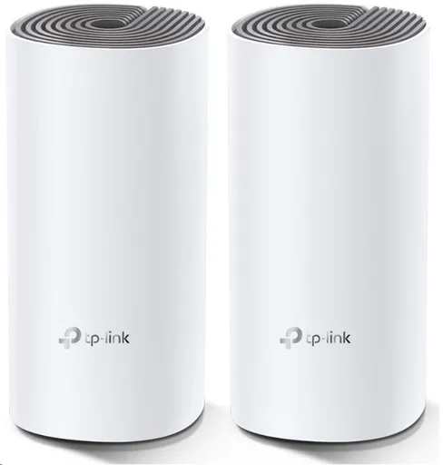 TP-Link Deco E4(2-pack) WiFi5 Mesh (AC1200, 2, 4GHz/5GHz, 2x100Mb/sLAN/WAN)