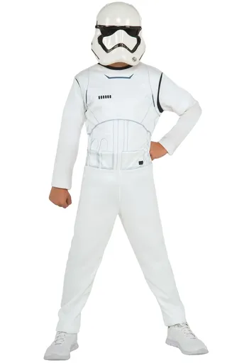 Rubies Dětský chlapecký kostým Star Wars - Stormtrooper Velikost - děti: S
