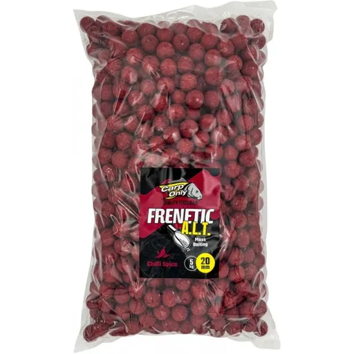 Carp only boilies frenetic a.l.t. chilli spice 5 kg-20 mm