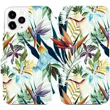 Flipové pouzdro na mobil Apple iPhone 11 Pro - M071P Flóra (5903226976836)