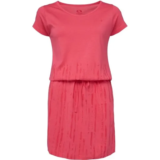 LOAP ASIMA Dámské šaty, růžová, velikost