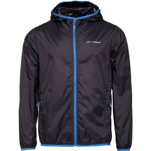 TRIMM TECHNO Pánská bunda, černá, velikost XXXL