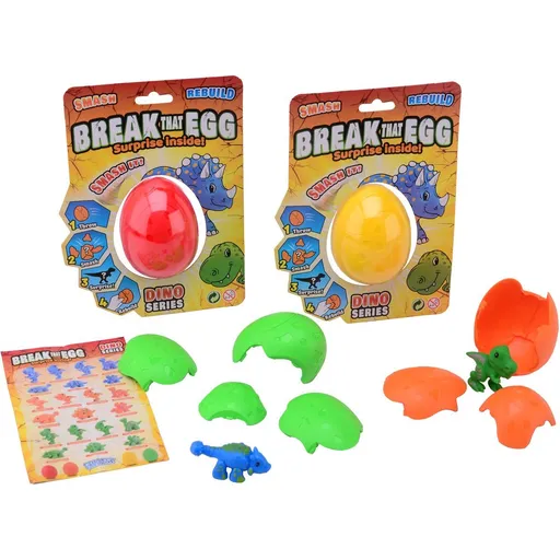 Vajíčko s dinosaurem