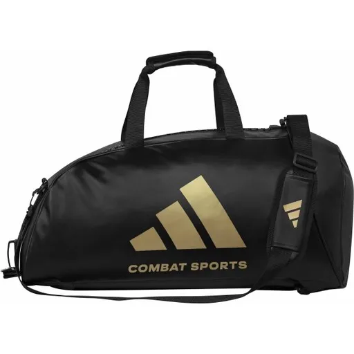 adidas 2IN1 BAG PU COMBAT SPORTS S Sportovní taška, černá, velikost