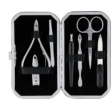 BEAUTY LOOK Manikúrní sada černá (5902704994362)