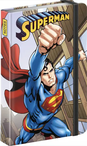 Notes Superman - Day of Doom, linkovaný, 11 × 16 cm