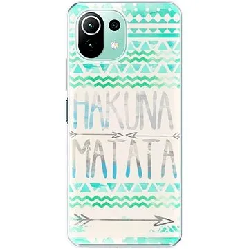 iSaprio Hakuna Matata Green pro Xiaomi Mi 11 Lite (hakug-TPU3-Mi11L5G)