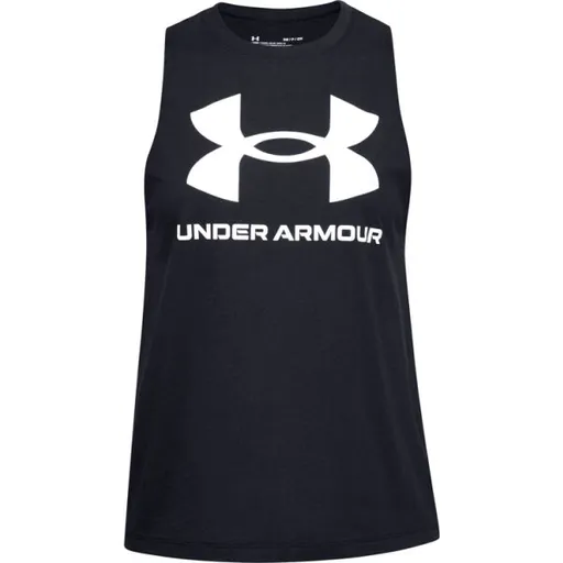 Under Armour LIVE SPORTSTYLE Dámské tílko, černá, velikost S